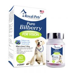 Royal-Pets - Pure Bilberry 60 softgels PE-RO08