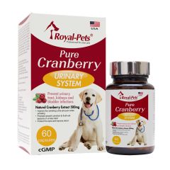 Royal-Pets - Pure Cranberry 60 capsules PE-RO09