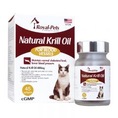 Royal-Pets - Natural Krill Oil 45 softgels PE-RO12