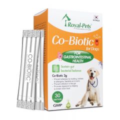 Royal-Pets - Co-Biotic 犬用腸胃益生素 30小包