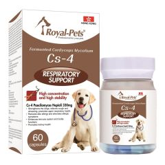 Royal-Pets - Fermented Cordyceps Mycelium Cs-4 for Dogs 60'S PE-RO31