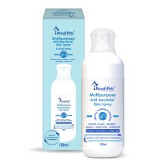 Royal-Pets - Multipurpose Anti-bacterial Skin Spray 150ml PE-RO35