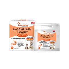 Royal-Pets Hairball Relief Powder 50g (3 Flavors) PE-ROHAIRBALL