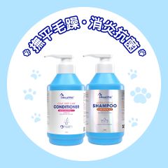 Royal-Pets - 深層護毛乳液 700g + 忍冬花抑菌沐浴露 750g PE-RO60_46