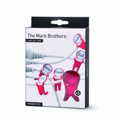 Peleg Design - The Mark Brothers Cable Label (Set of 5) PE398