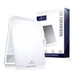 Project E Beauty - Mirrorvio 可充電折疊式超薄便攜式LED化妝鏡 PE718