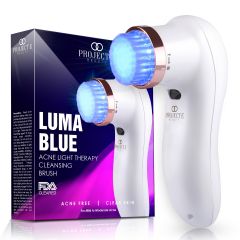 Project E Beauty - Luma Blue | Acne Light Therapy Pimple Cleansing Brush PE719