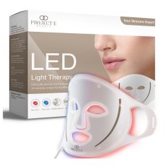 Project E Beauty - LED Light Therapy Mask - Silicone PE727