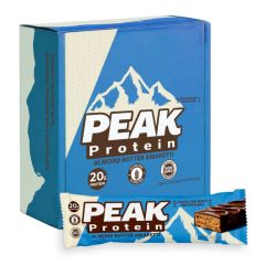 Peak Nutrition - 草飼乳清蛋白棒 (三款口味) (12條) PEAK-12BAR-ALL