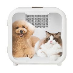 Familoves - Pet Drying Box Fully Automatic Cat Hair Dryer Fresh Warm Air System Pet_Dryer