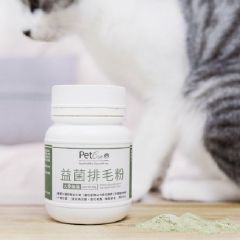 PetEst | Probiotics with fiber for Cats - Green Algae & Barley 60g PetEst-probiotics-G