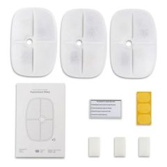Petoneer - Replacement Filter for Fountain WF002/WF003/FSW010/FSW020 (3pcs) (FS010) PETONEER_FS010