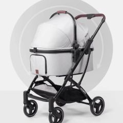 Uppapets - Aroa Plus 可摺疊可分拆寵物推車（寵物承重：20kg）（多色選擇）