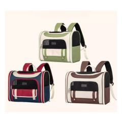 Petsfit - Pet backpack with double shoulder and waist protection design(Multi-colours) petsthing-4648