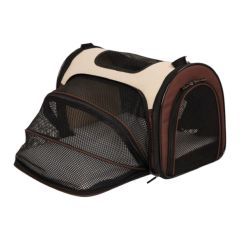 Petsfit - Upgraded Airline Pet Soft Bag (Extended Version | Double Door Two-Way Expansion)(Fine /Medium size)(Multi-colours) petsthing-4956