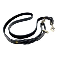 Leatherraft 100% Nappa leather handmade pet dog leash twist leash (Size Small: length 117cm) petsthing-87