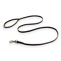 Leatheraft - 100% genuine cowhide handmade pet dog leash leash (S/L) petsthing-8990