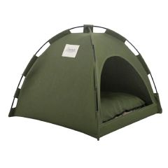 Pets Thing - Summer dual-purpose pet tent nest for cats and dogs (Army Green / Blue-gray) S-L petsthing-98-103