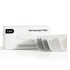 Petwant - Filter Set for W4 Cordless Drinking Fountain (Minimum Purchase Qty: 2) Petwant-W4-F