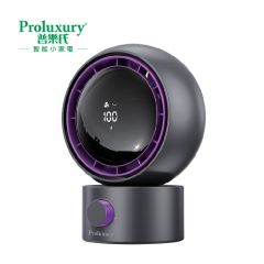 Proluxury - USB Digital Display 10-Speed Powerful Desktop Fan (PHF100300P) PHF100300P