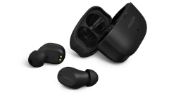 Philips - 2000 series ANC True Wireless Bluetooth Earbuds - TAT2500BK/97
