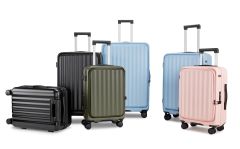 Tokiwa - Pine系列拉鍊前開蓋行李箱 (20/24/28") (4色可選)
