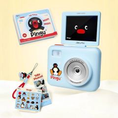 MarTube x Pingu Small Square Flip Camera