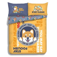 CASABLANCA - 卡撒天嬌 PJai Cartoon Cotton Series Beddings (PJ011)(Multi Sizes) CR-PJ011-MO