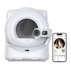 Petkit - Purobot Ultra AI Smart Automatic Cat Litter Box pkt6a_D