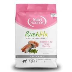 Pure Vita - Grain Free Salmon Dog 12lb PL073893177036