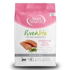 Pure Vita - Salmon & Peas Cat Food 12lb PL073893470038