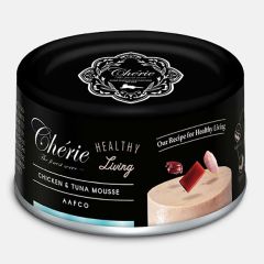 Cherie - Chicken& Tuna Mousse 80g (1Box=24pcs) PL4712937602092