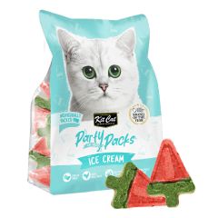 Kit Cat - Party Packs Freeze Dried Treat 35g - Ice Cream x 2pcs PL664533290729