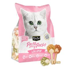 Kit Cat - Party Packs Freeze Dried Treat 30g - Lollipop x 2pcs PL664533290736