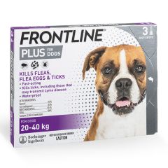 FRONTLINE - PLUS Flea and Tick Treatment for Small Dogs PL67010