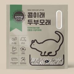 Kong Irae - Ultra Clumping Tofu Cat Litter - Original 8L x 3pcs PL8809560550251