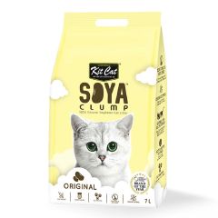 Kit Cat - Soya Clump Soybean Litter - Original 7L x 3pcs PL8858788709354