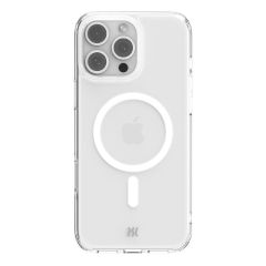 Power Support - Air Jacket Mag Hybrid for iPhone 16 Pro Max (6.9") (Compatible with MagSafe) - Clear PLLC-32AJ