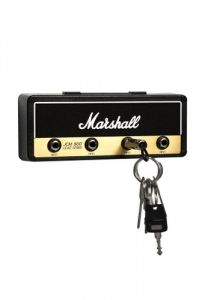 Marshall 鑰匙扣 黑金色