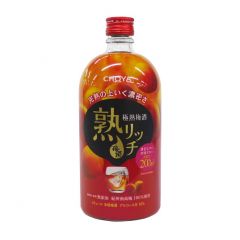 CHOYA - GOKUJUKU PLUMWINE RICH 720ML (1 Bottle / 3 Bottles / 6 Bottles) (Parallel Import) PLUMWINE_RICH_ALL