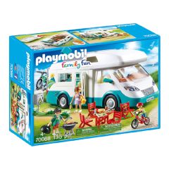 Playmobil - Camping - Family Camper PM70088