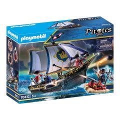 Playmobil - Pirates Redcoat Battle Ship (70412) PM70412