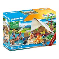 Playmobil - Family Camping Trip (70743) PM70743