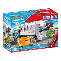 Playmobil - City Recycling Truck (70885) PM70885