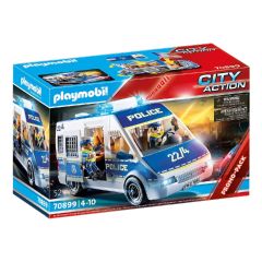 Playmobil - LE Police Van w/Light & Sound (70899) PM70899