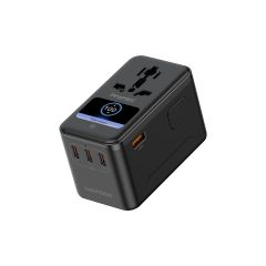 ProMini - BTA100P UI display GaN 100W Travel Adapter