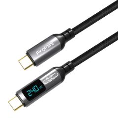 ProMini - 240W 4.0 LED Display Type-C Cable [Multi types] PM_CB240DCC_ALL