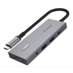 ProMini - CH10T 10-in-1 USB-C 擴展器