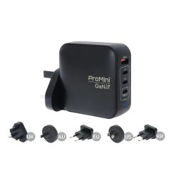 ProMini - GT165 Ultra PD3.1 GaN 165W 旅行快速充電器
