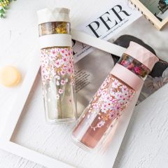 PO: EasyBrew Glass Mug (Multi Color Options)